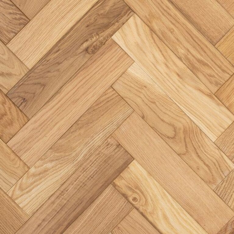 Wrenbury Oak Herringbone flooring
