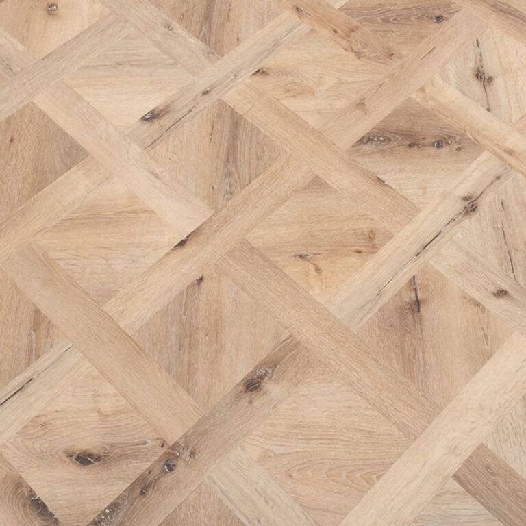 Windermere Rustic Oak Basketweave flooring