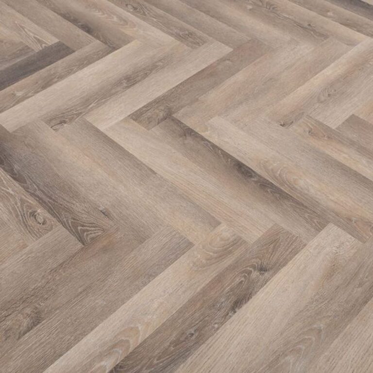 Coniston Ash Herringbone flooring