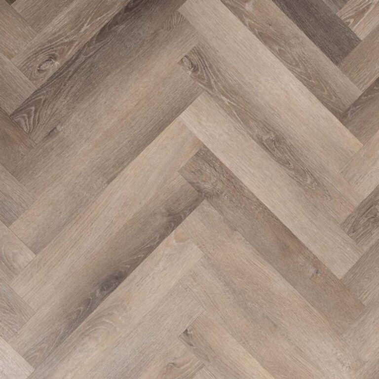 Coniston Ash Herringbone flooring