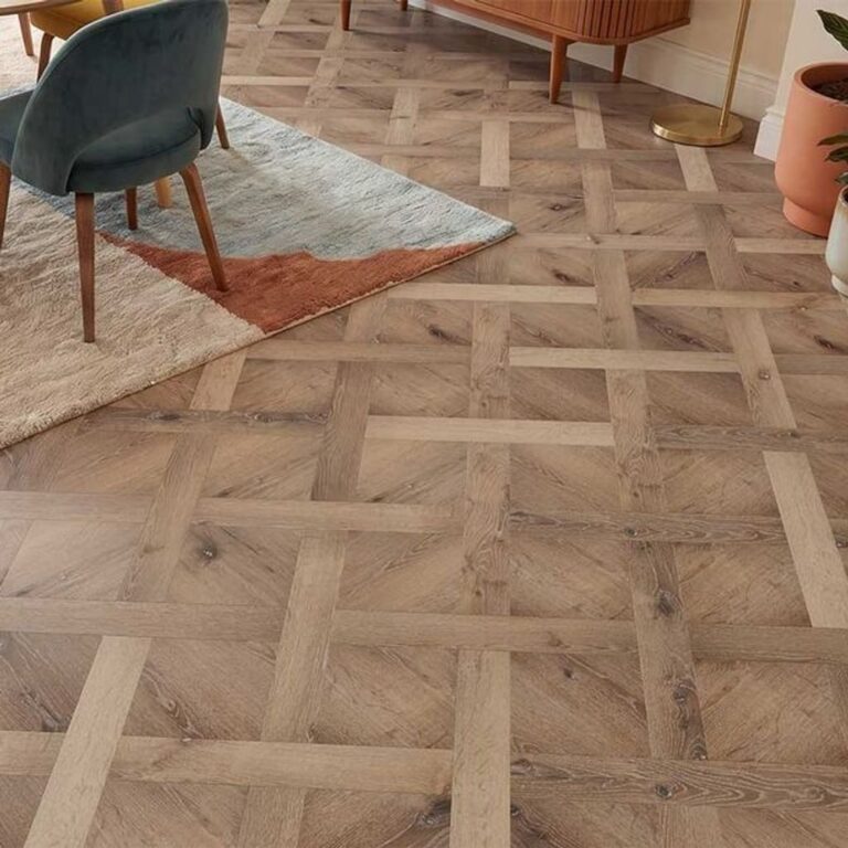 Langdale Heritage Oak Basketweave flooring