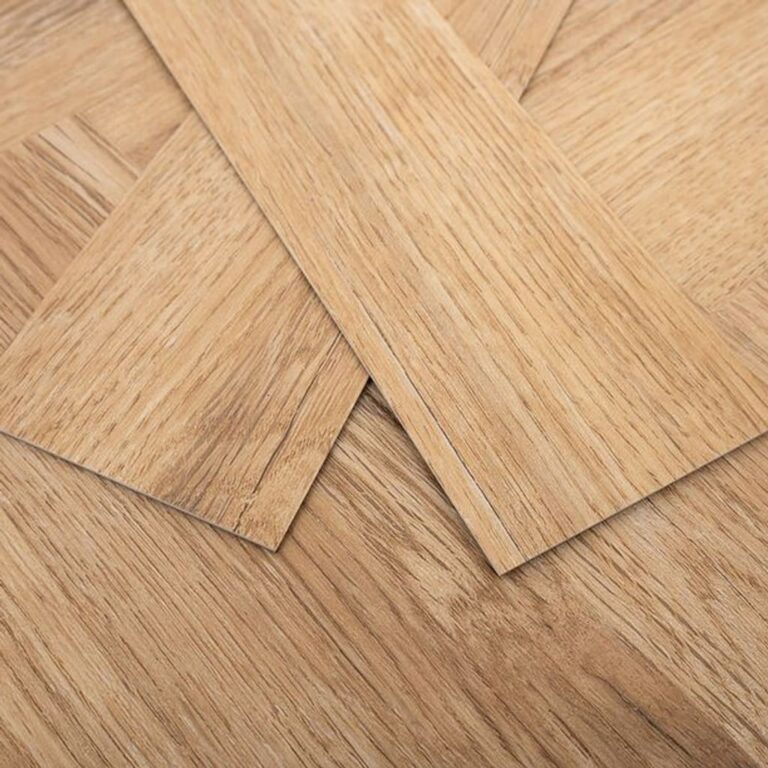 Rydal Honey Oak Herringbone flooring