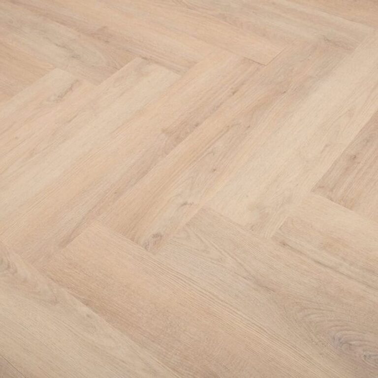 Glenridding Larch Herringbone flooring