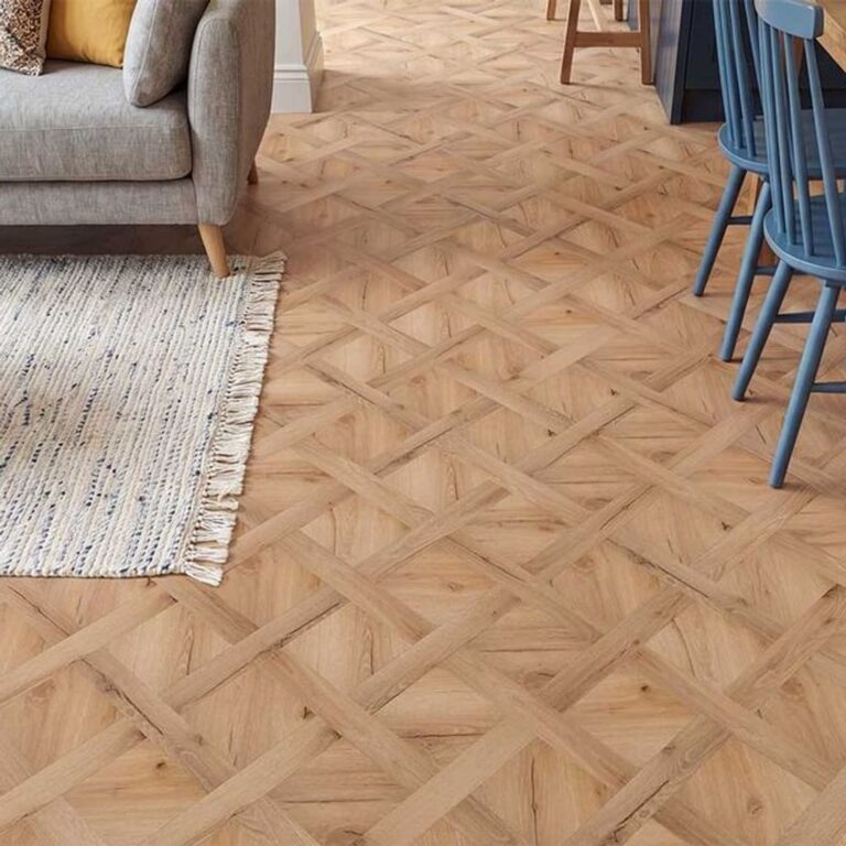 Grange Oak Basketweave flooring