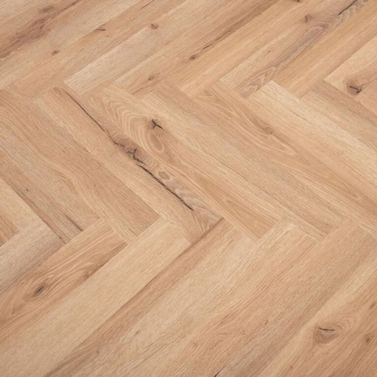 Grange Oak Herringbone flooring
