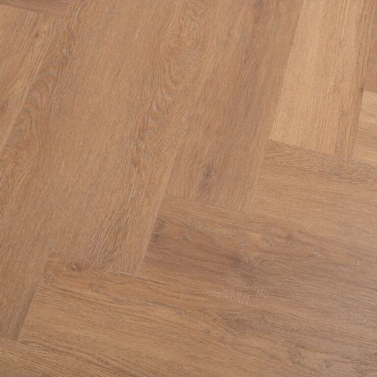 Braithwaite Golden Oak Herringbone flooring