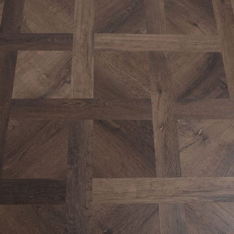 Buttermere Oak Basketweave flooring