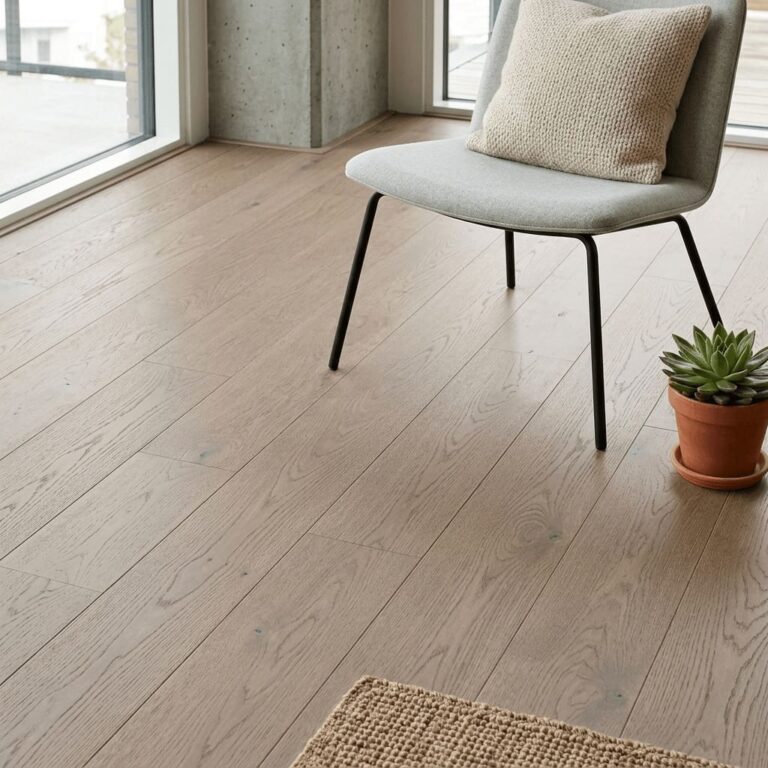 Acton Oak flooring – detail