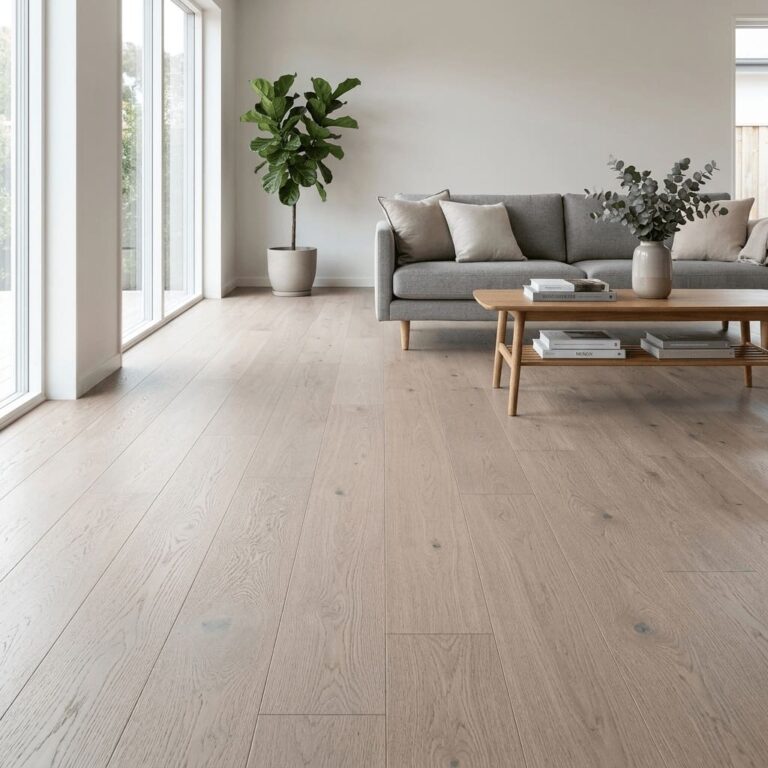 Acton Oak flooring – room setting