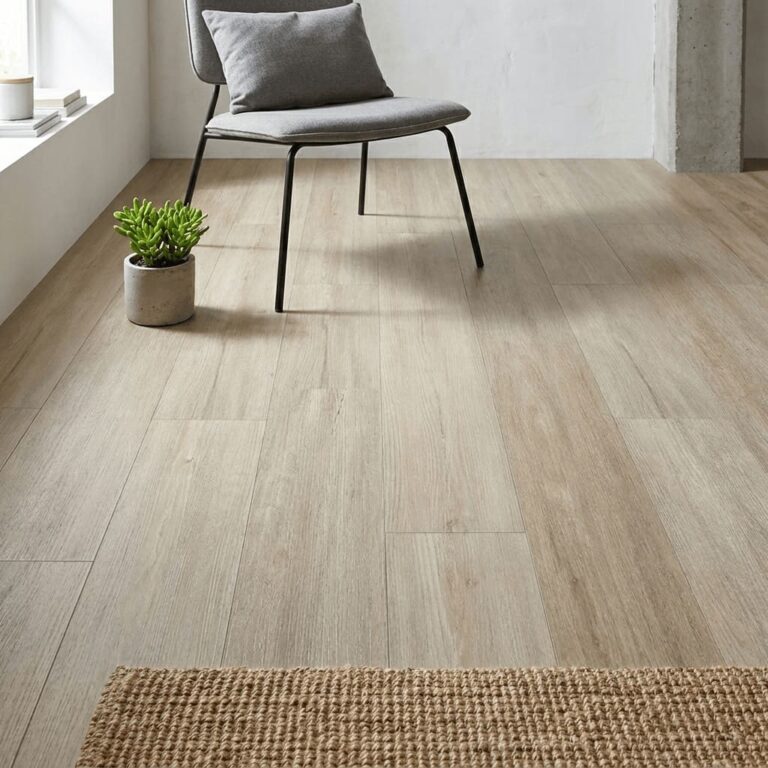 Airton Poplar flooring – detail