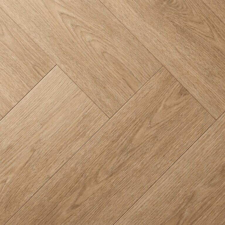 Airton Poplar Herringbone flooring – close-up