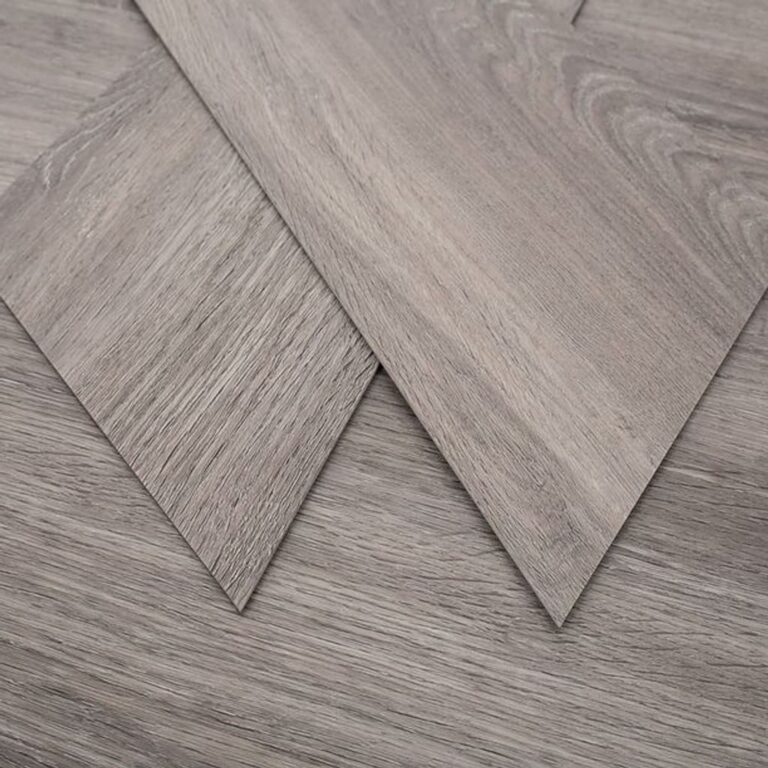 Cartmel Weathered Oak Chevron flooring