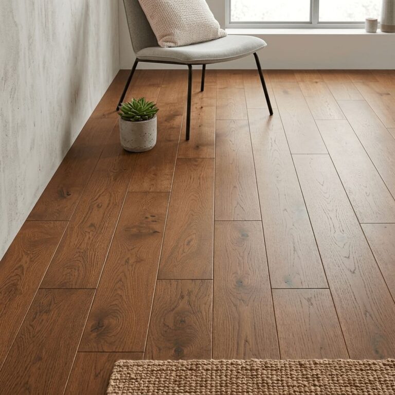 Aldford Oak flooring – detail