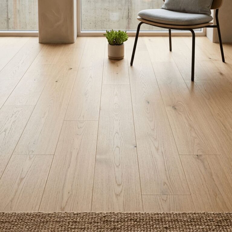 Antrobus Oak flooring – detail