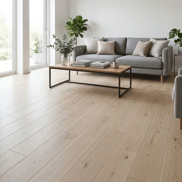 Antrobus Oak flooring – room setting