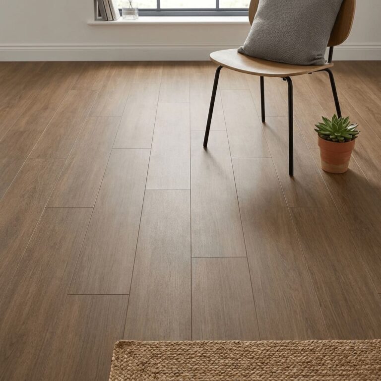 Appletreewick Chestnut flooring – detail