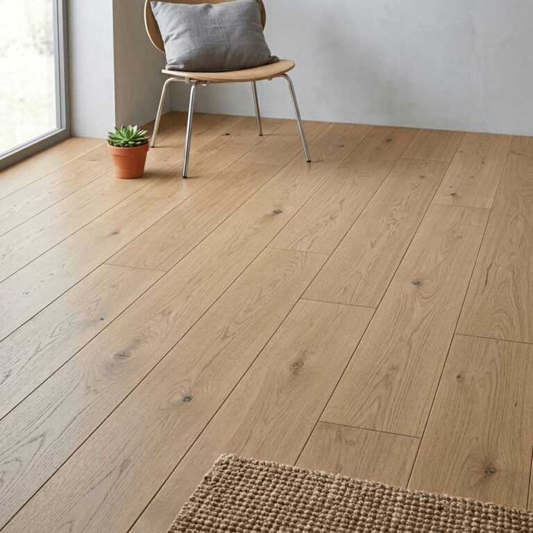 Ardverikie Oak flooring – detail