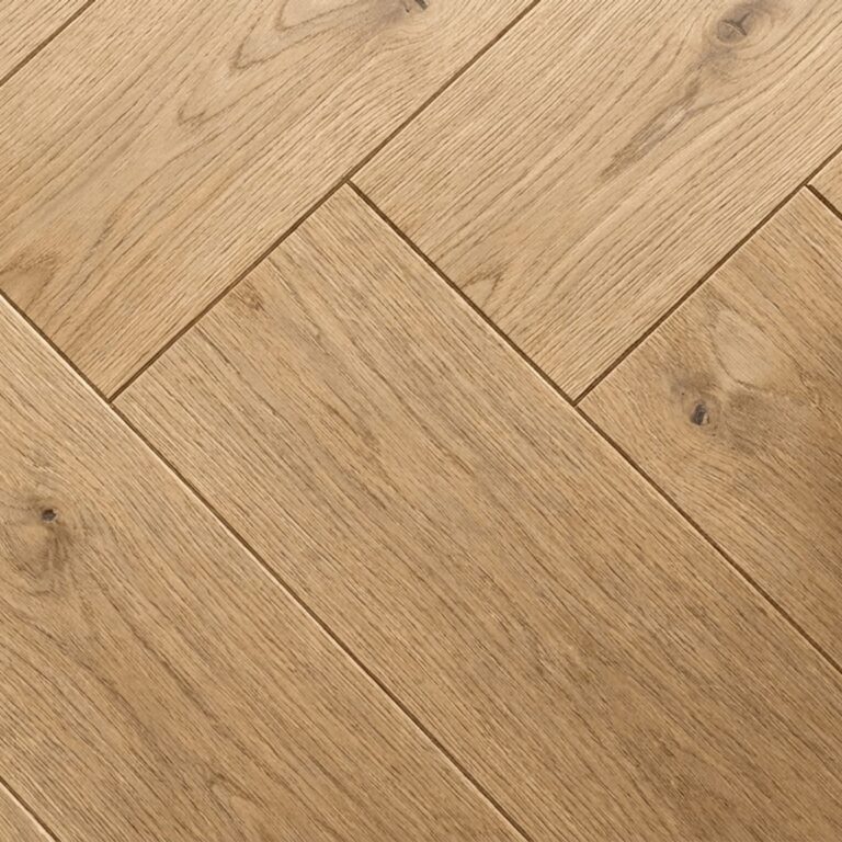 Ardverikie Oak Parquet flooring – close-up