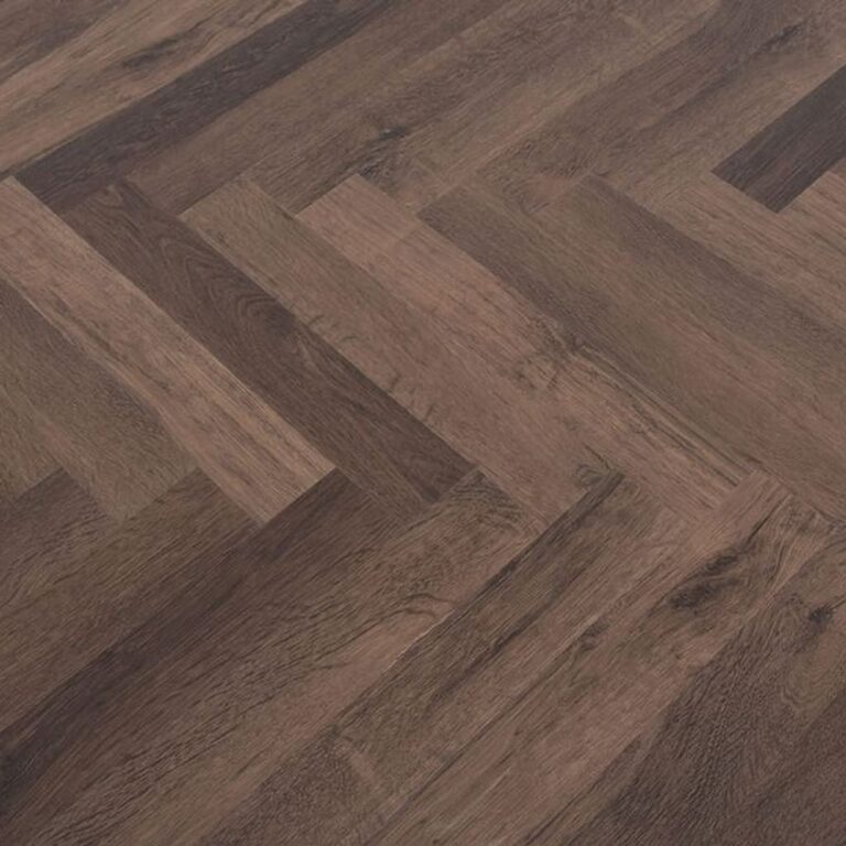 Buttermere Oak Herringbone flooring