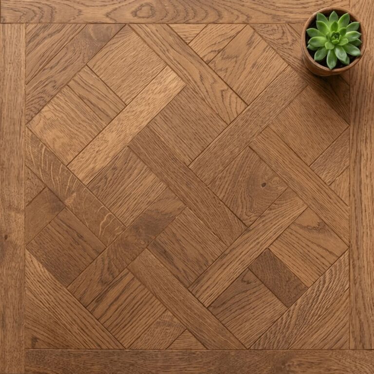 Belgrave Oak Versailles flooring – close-up
