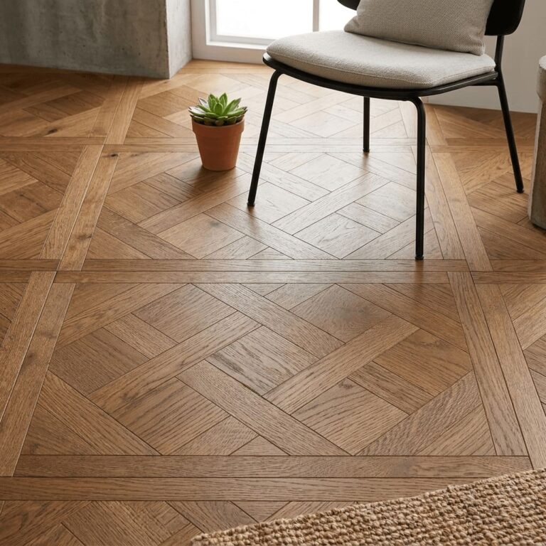 Belgrave Oak Versailles flooring – detail