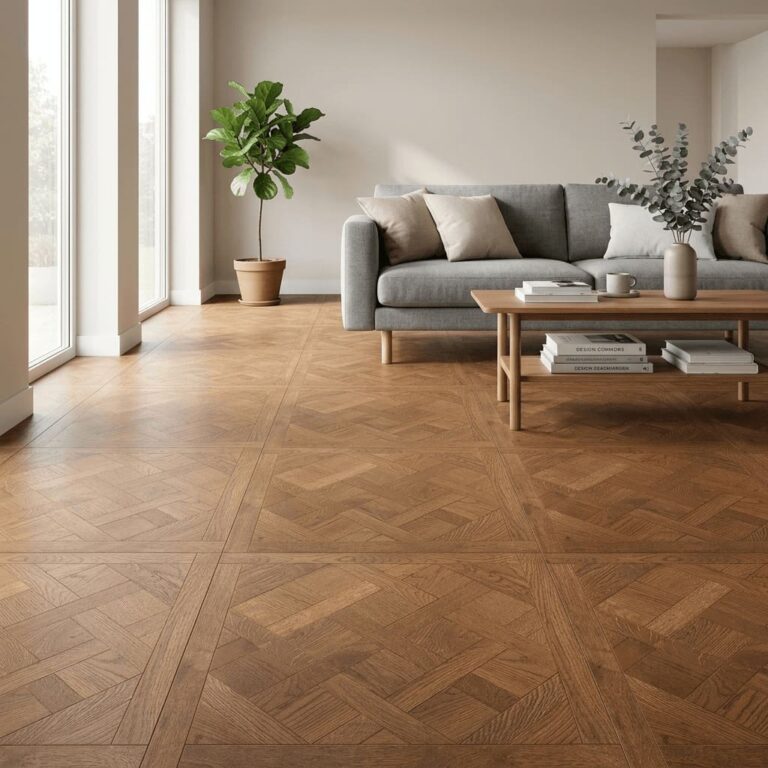 Belgrave Oak Versailles flooring – room setting