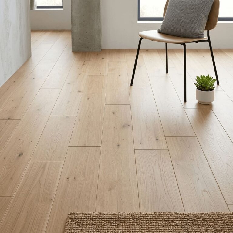 Bexton Oak flooring – detail