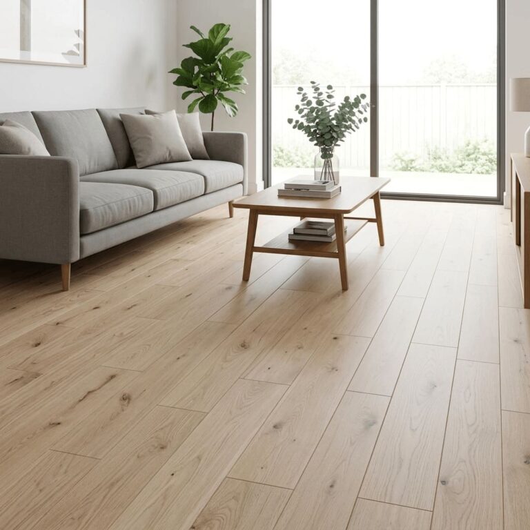 Bexton Oak flooring – room setting
