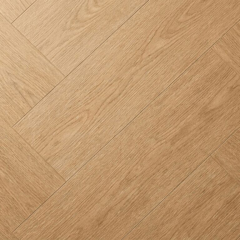Bishopdale Oak Herringbone flooring – close-up