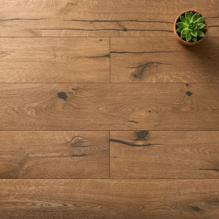 Bollington Oak flooring – close-up