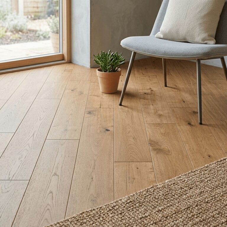 Bollington Oak flooring – detail