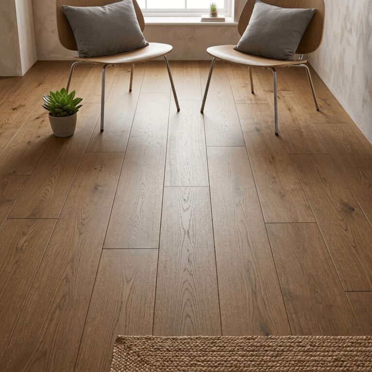 Bostock Oak flooring – detail