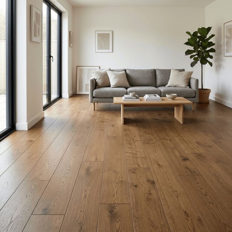 Bostock Oak flooring – room setting