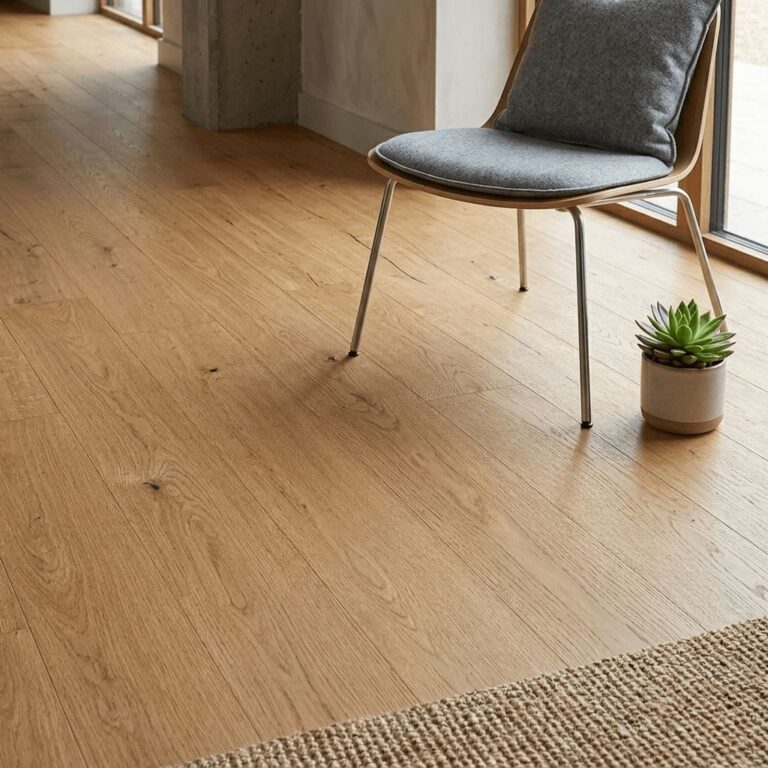 Bowdon Oak flooring – detail