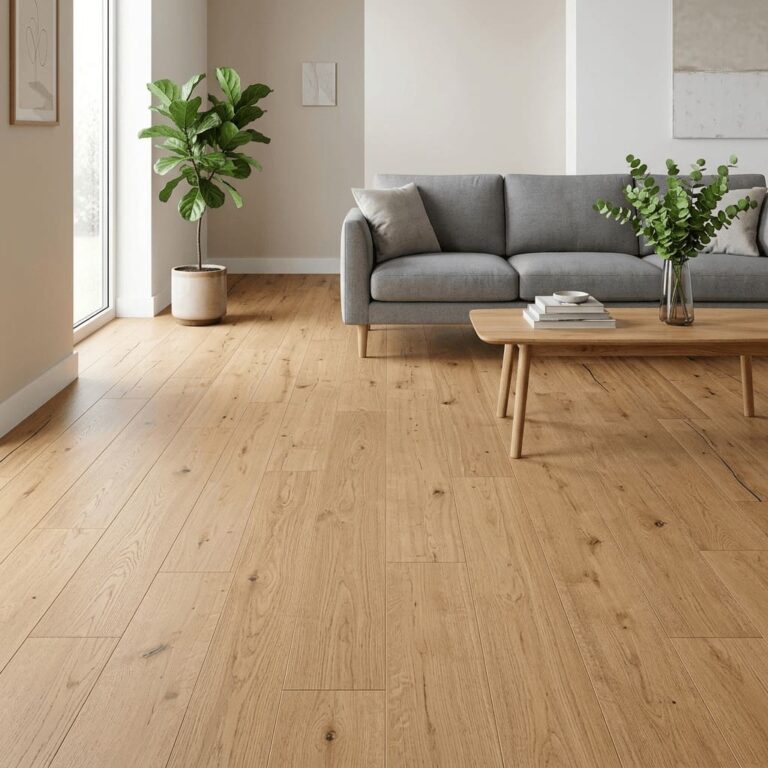 Bowdon Oak flooring – room setting