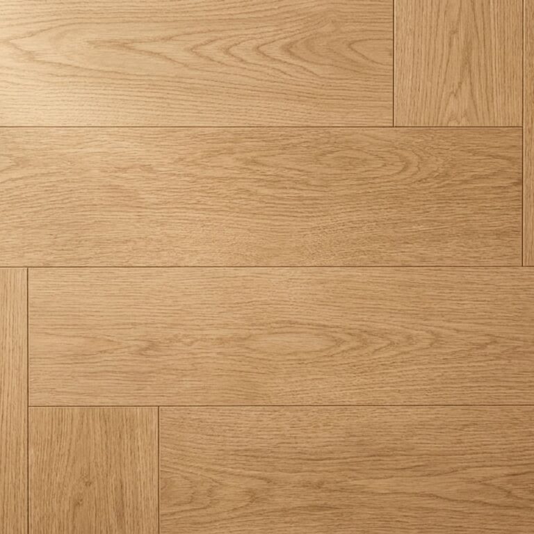 Braemar Oak Herringbone flooring – close-up