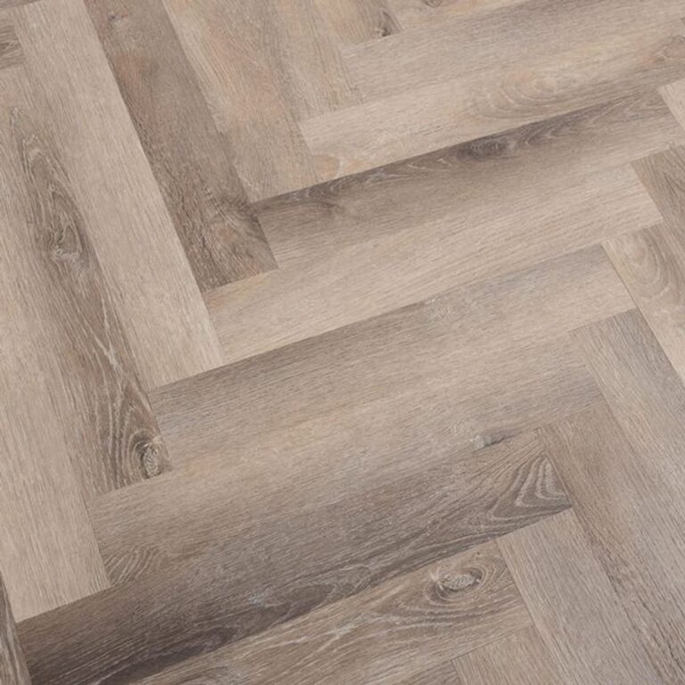 Coniston Ash Herringbone flooring