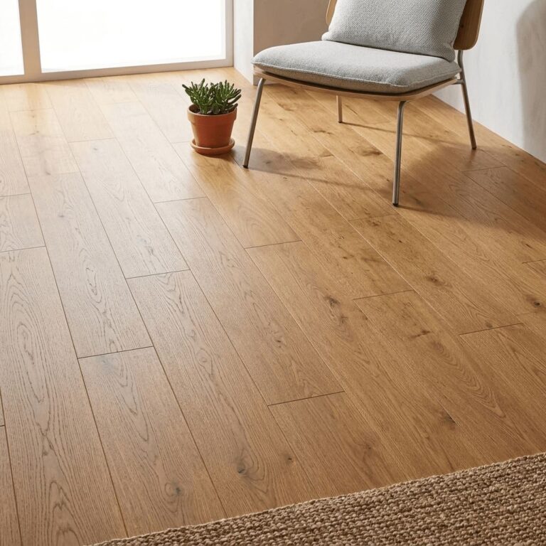 Brereton Oak flooring – detail