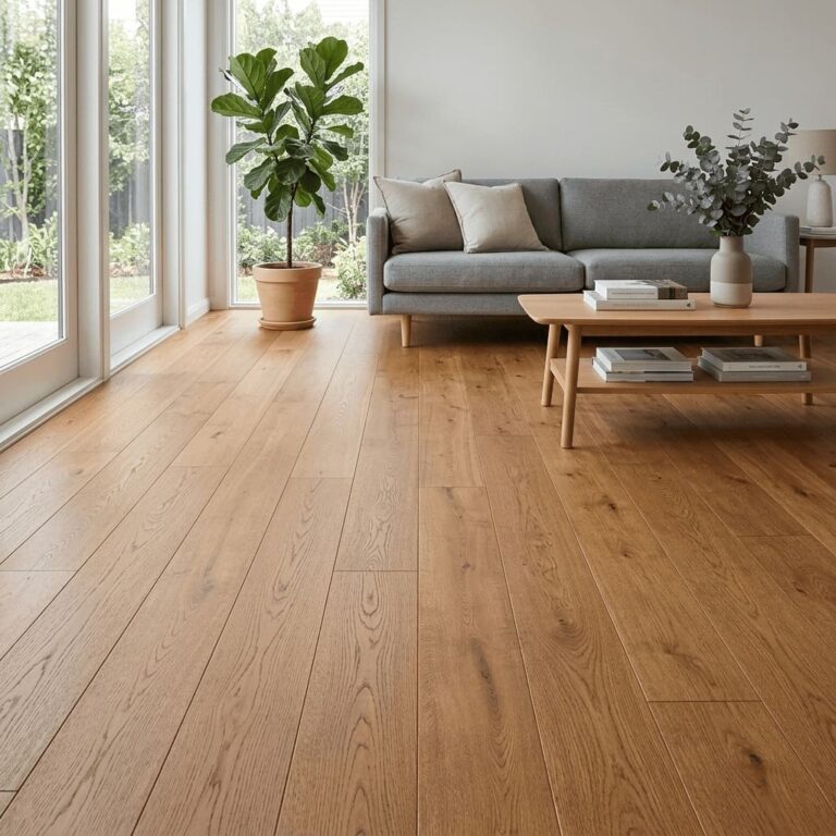 Brereton Oak flooring – room setting