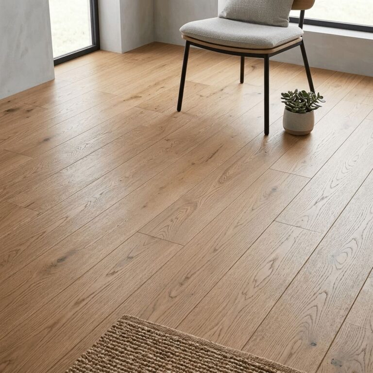 Budworth Oak flooring – detail