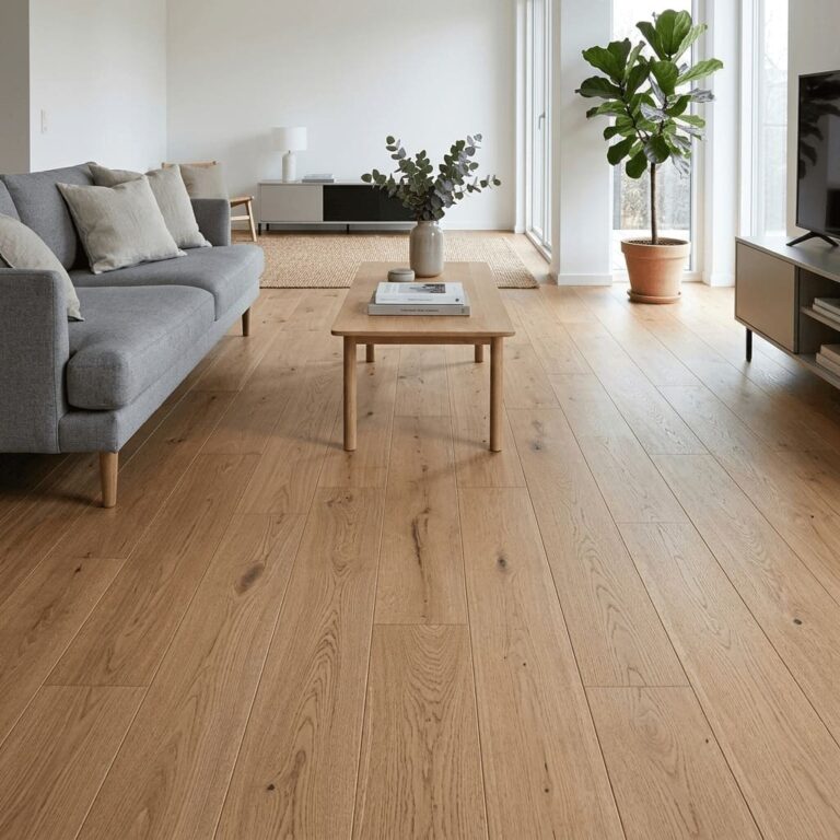 Budworth Oak flooring – room setting