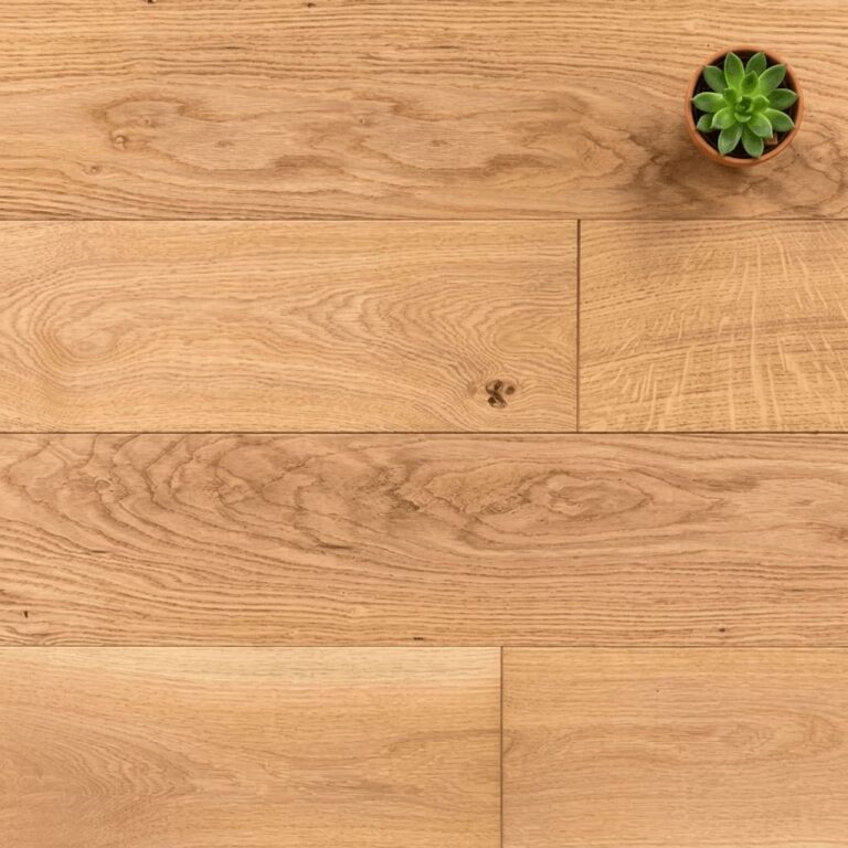 Burland Oak flooring – close-up