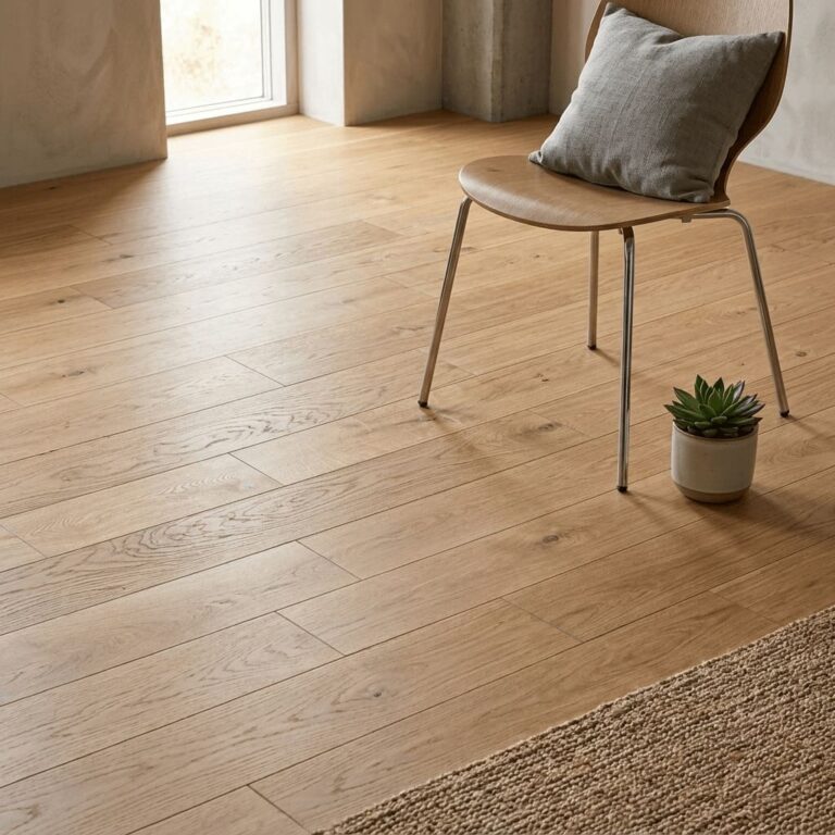 Burland Oak flooring – detail