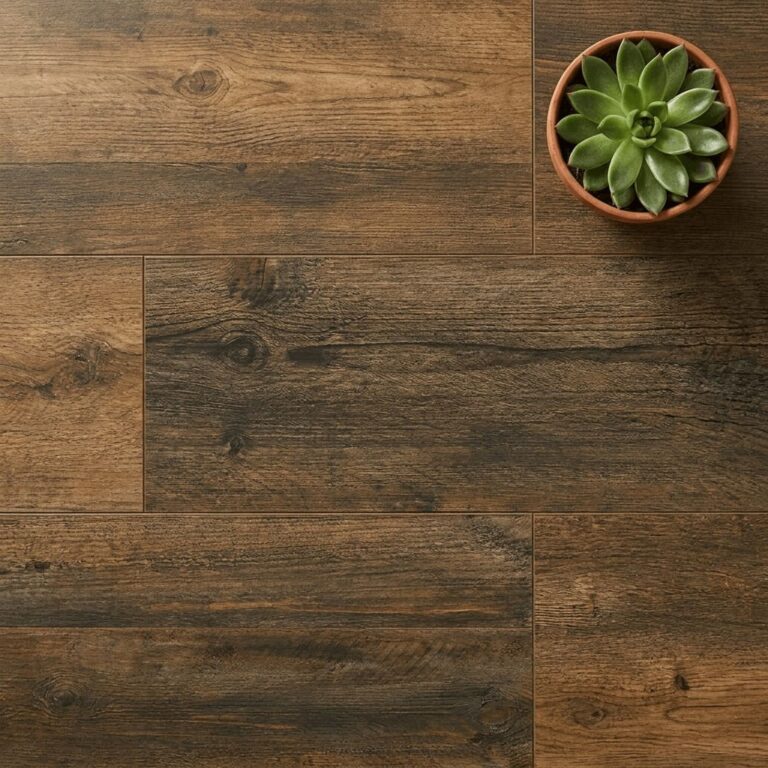Burnsall Oak flooring – close-up