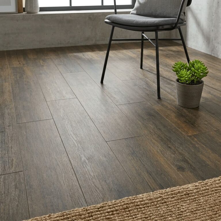 Burnsall Oak flooring – detail
