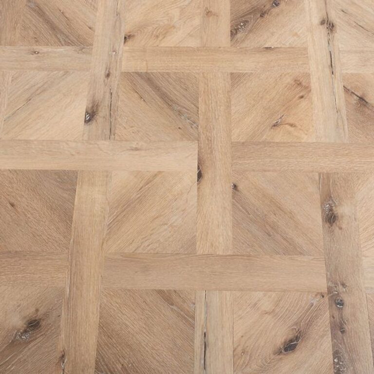 Windermere Rustic Oak Basketweave flooring