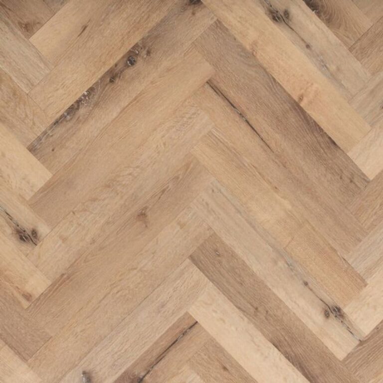 Windermere Rustic Oak Herringbone flooring