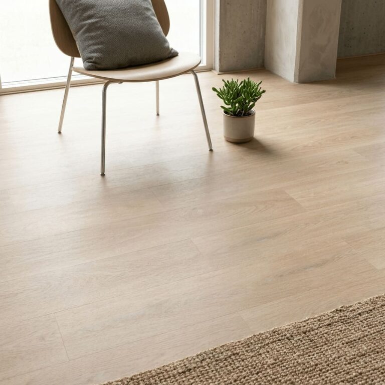 Campden Oak flooring – detail