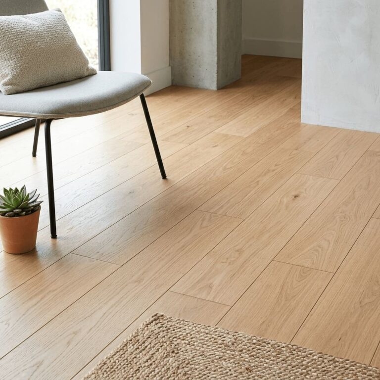 Cholmondeley Oak flooring – detail