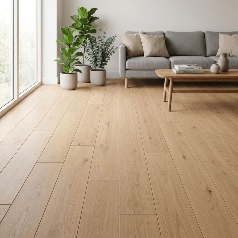 Cholmondeley Oak flooring – room setting